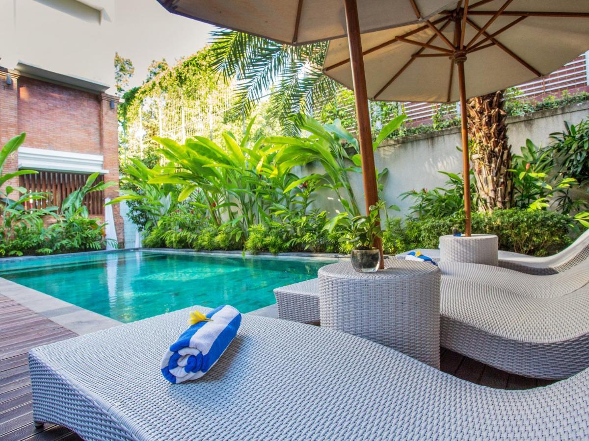 Grand Mirah Boutique Hotel Denpasar Exterior foto