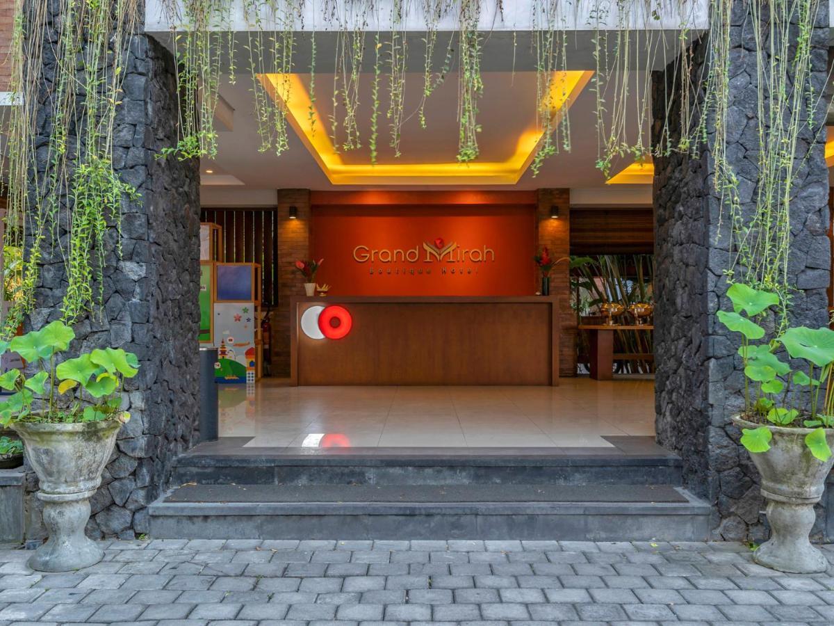 Grand Mirah Boutique Hotel Denpasar Exterior foto