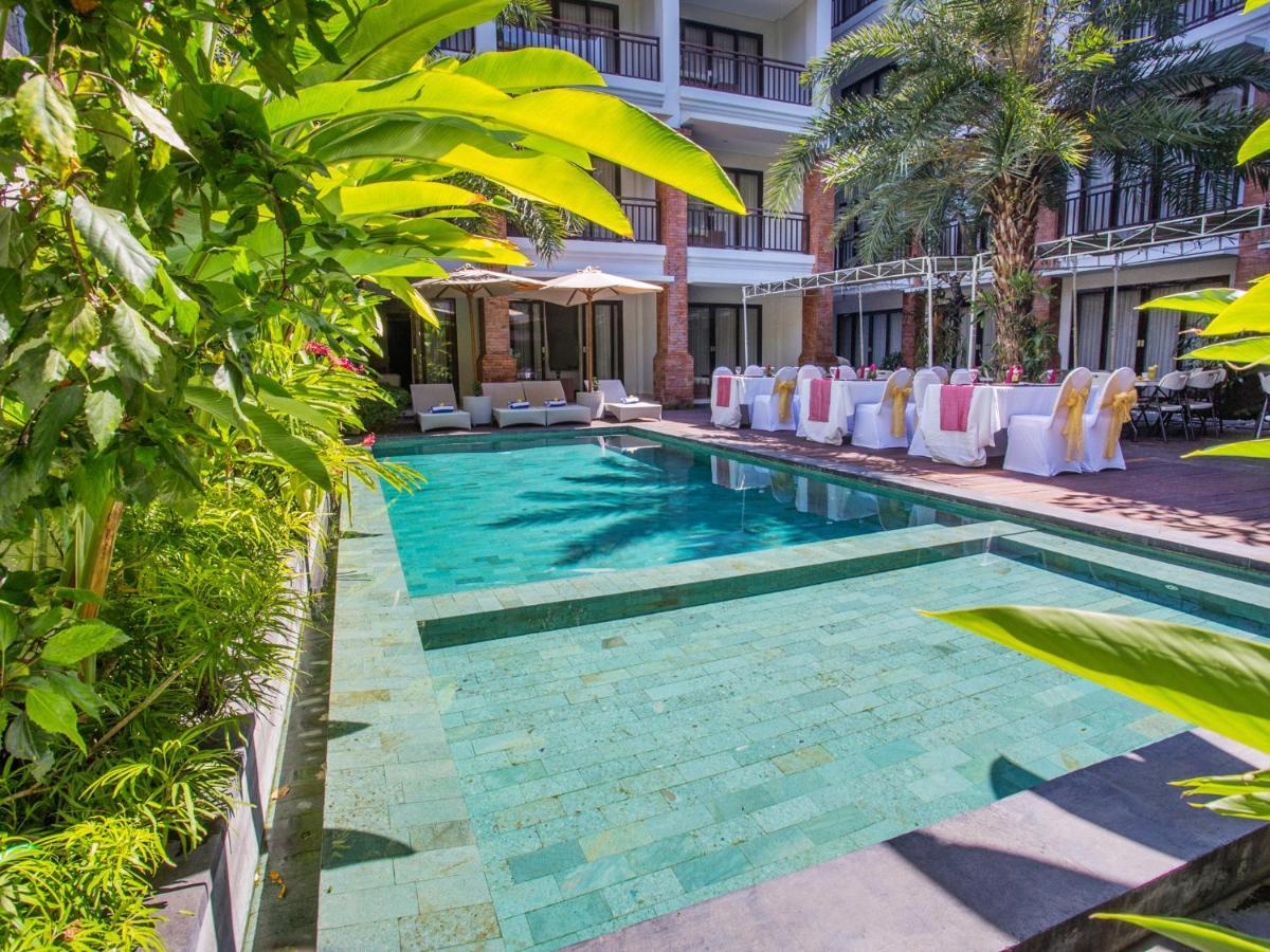 Grand Mirah Boutique Hotel Denpasar Exterior foto