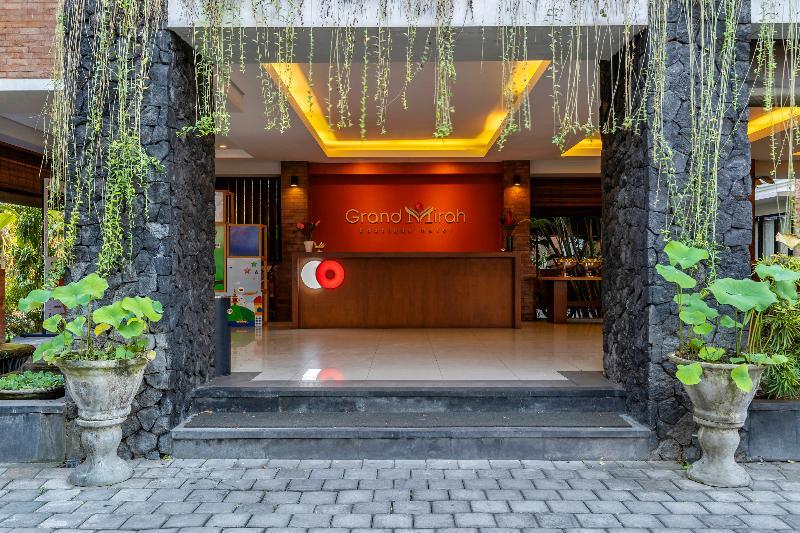 Grand Mirah Boutique Hotel Denpasar Exterior foto