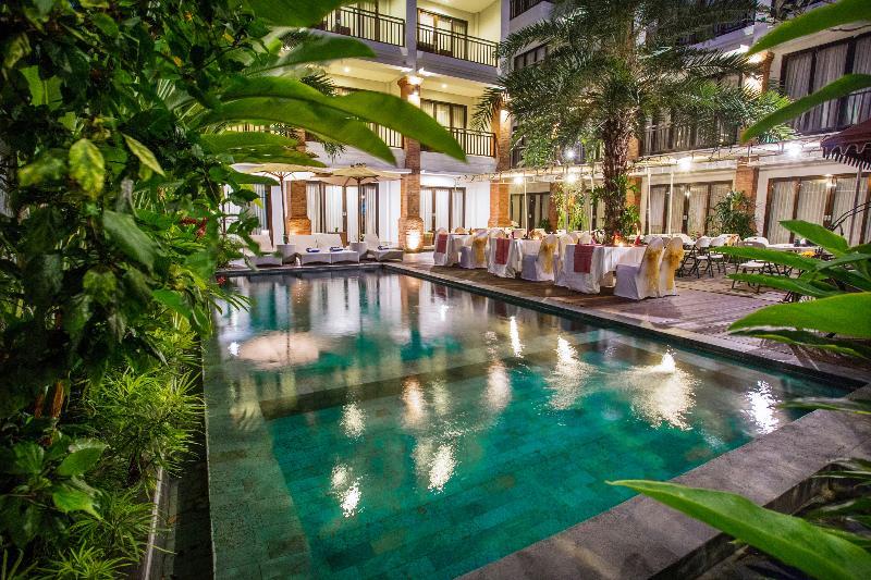 Grand Mirah Boutique Hotel Denpasar Exterior foto